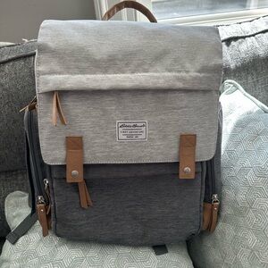 LIKE NEW Edie Bauer Cascade Backpack Diaper Bag